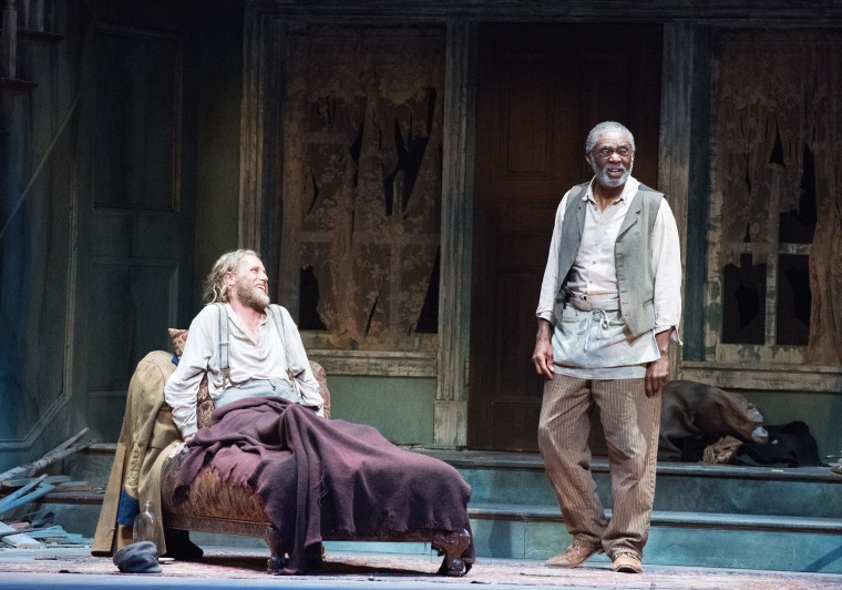 Opening Night Performance Of "The Whipping Man" At Pasadena Playhouse