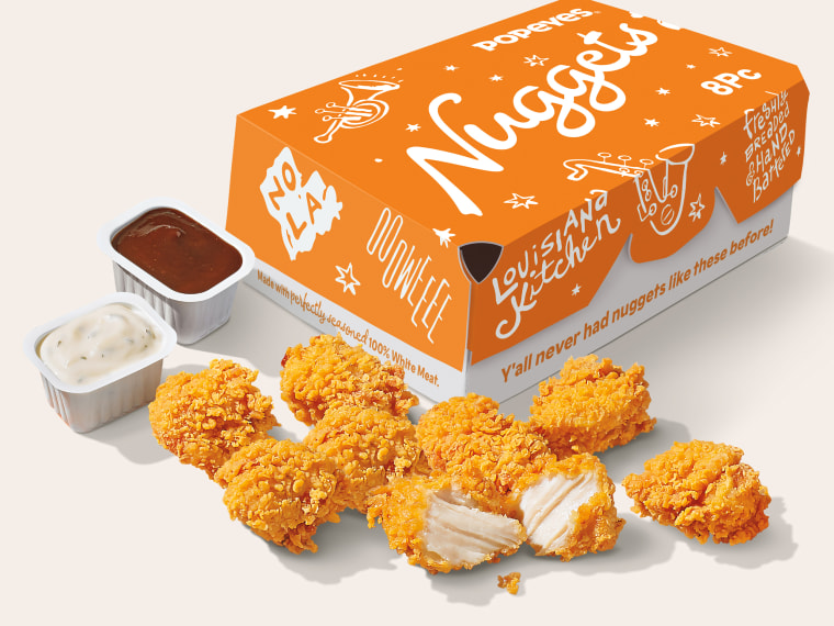 If you liked Popeyes' famous chicken sandwich, you'll probably enjoy its nuggets, too.