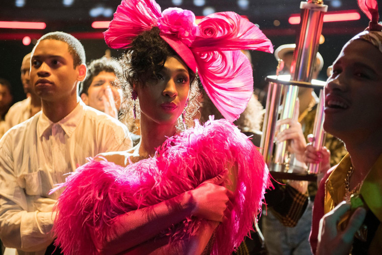 MJ Rodriguez in Pose