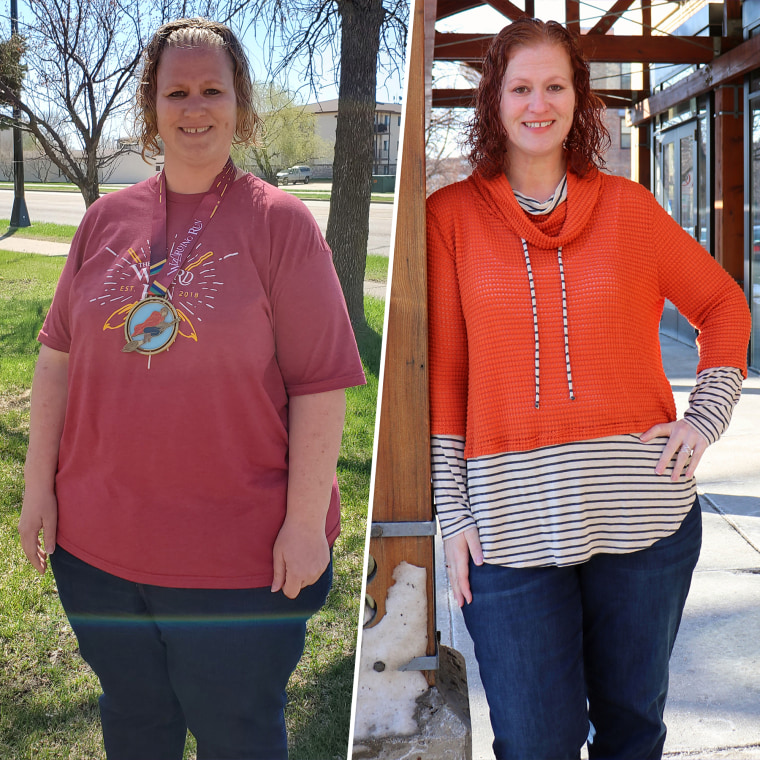 Setting goals that make sense for her helped Roxanne Mullenberg lose 149 pounds. 