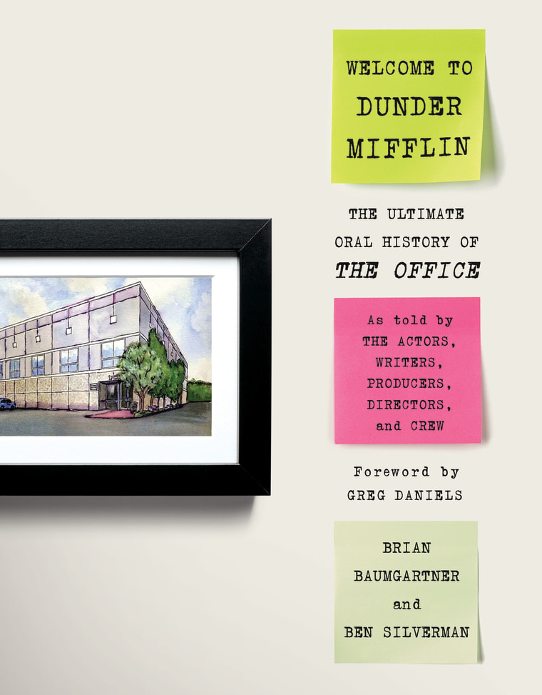 Actor Actor Brian Baumgartner, who played Kevin Malone on the Emmy-winning series, is the author of the upcoming "Welcome to Dunder Mifflin: The Ultimate Oral History of 'The Office.'"