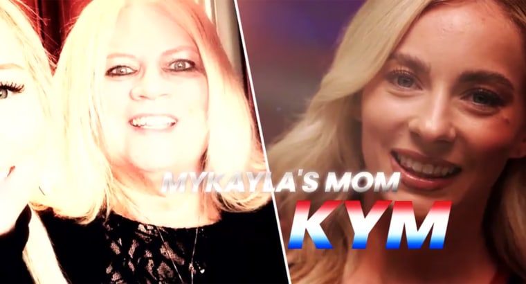 Kym Skinner is over the moon that daughter MyKayla will be in Tokyo.