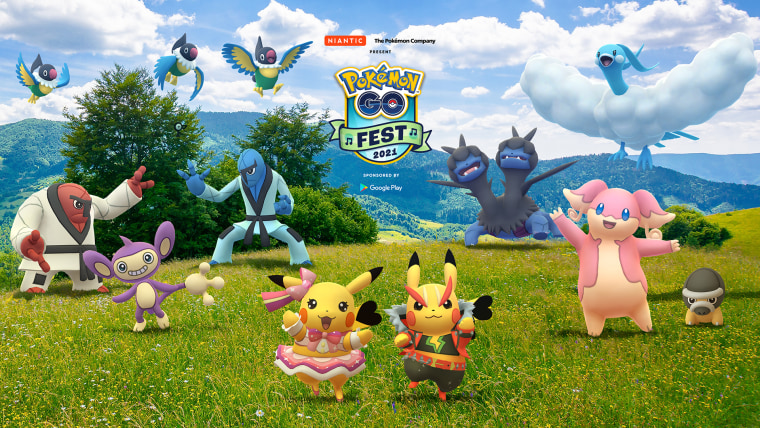 Niantic's Global Virtual Pokémon GO Fest in July