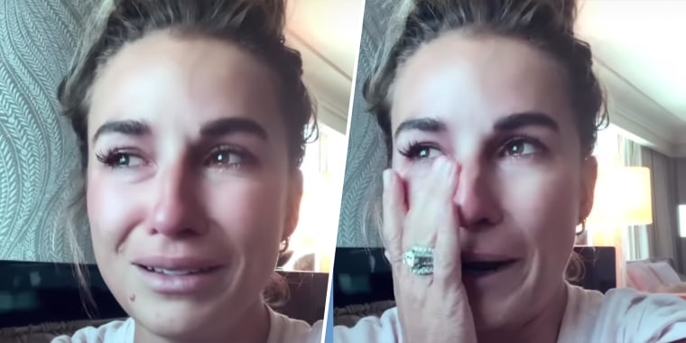 Jessie James Decker shared the emotional video clips to her Instagram Stories after reading “disgusting,” “bullying” comments about her body on Reddit.