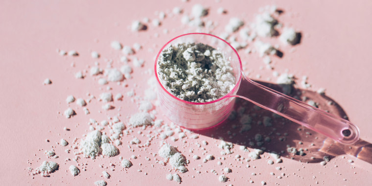 The latest trend on TikTok? Consuming protein powder in its powder form, instead of mixing into a beverage.