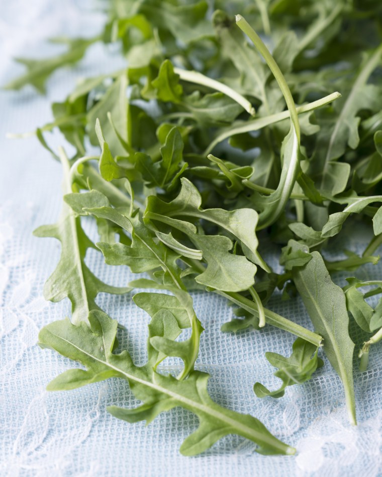 Avoid arugula that's bruised or has turned yellow.