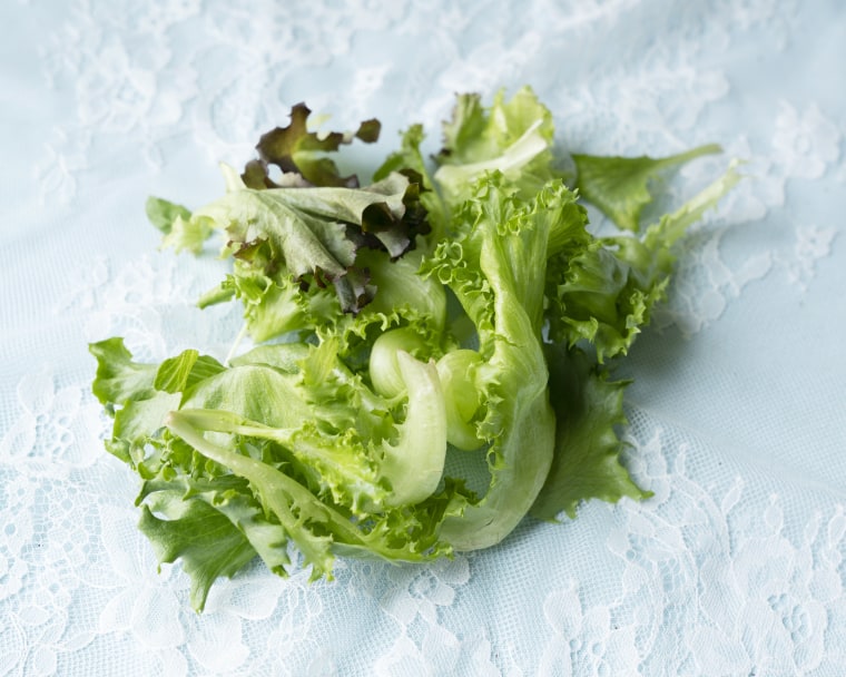 When shopping for packaged baby lettuces, avoid greens look wet or densely packed because it often leads to premature decay.