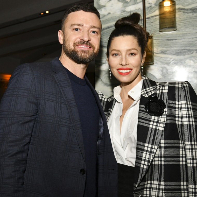 Jessica Biel and Justin Timberlake