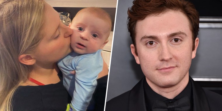 Baby Riley more like baby spy kid. Fans can't get over how much Meghan Trainor's baby boy looks like dad Daryl Sabara. 