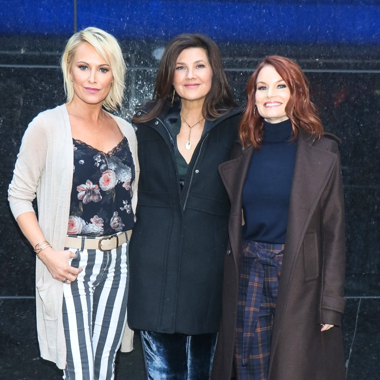 Josie Bissett, Daphne Zuniga and Laura Leighton