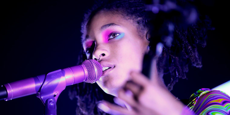 Willow Smith in December 2019