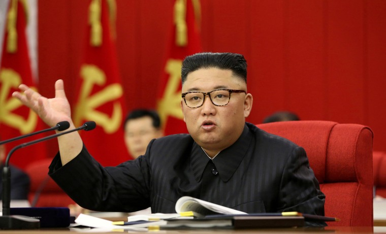Image: North Korean leader Kim Jong Un.