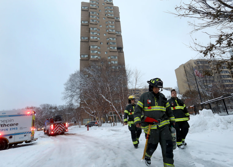 Intense early morning fire in high rise kills five a day before Thanksgiving