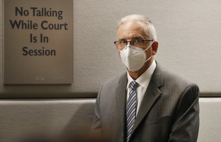 Image: UCLA Gynecologist Dr. James Heaps appears in Los Angeles Superior Court where he was taken into custody after additional charges were filed against him