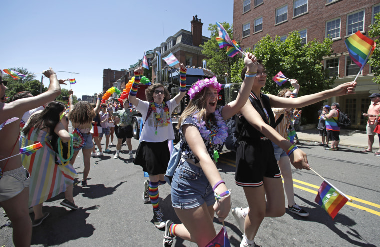 Image: Boston Pride Parade