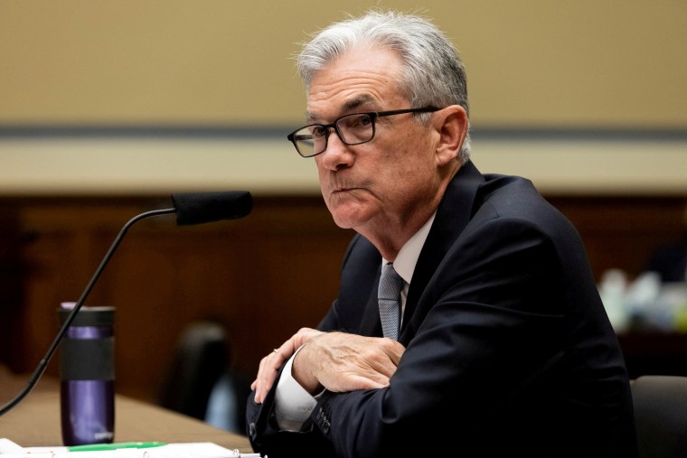 Image: FILE PHOTO: Federal Reserve Chair Powell testifies on Capitol Hill in Washington