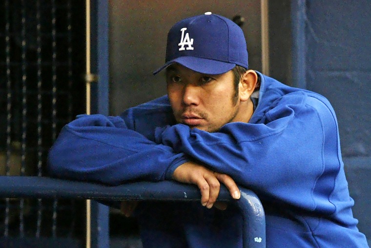 IMAGE: Hideo Nomo in 2004