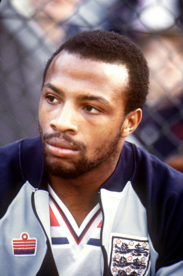 Image: Cyrille Regis spent most of his career at West Bromwich Albion and Coventry City