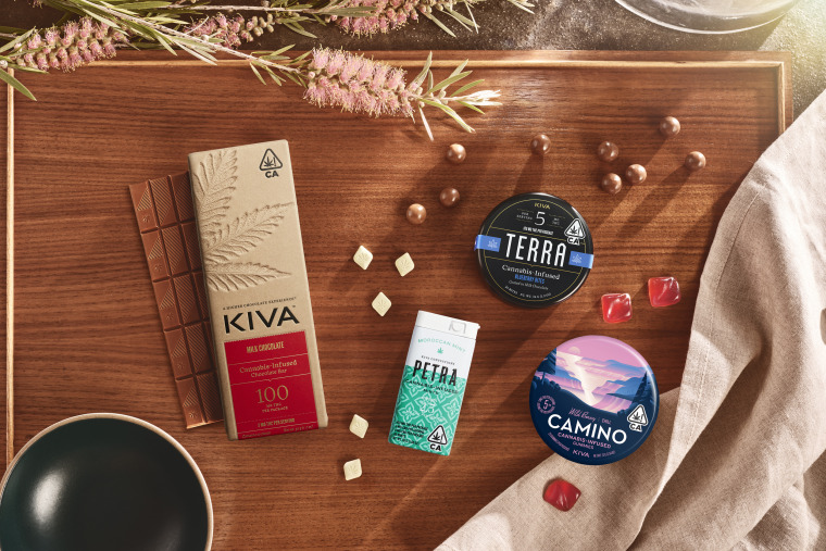Kiva Confections products