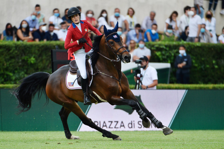 Rolex Grand Prix Rome 2021 Piazza di Siena