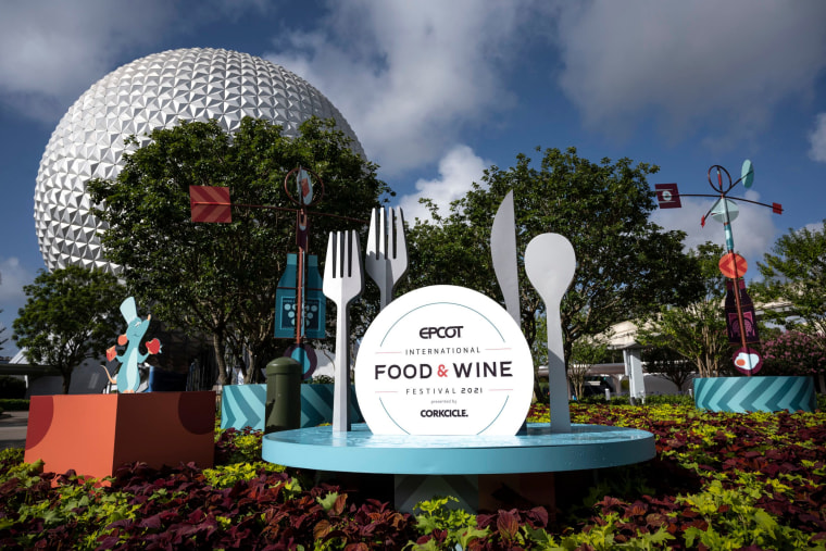 From July 15 through Nov. 20, 2021, the Epcot International Food and Wine Festival will run throughout the park.