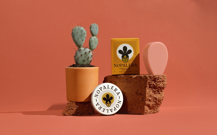 Nopalera makes Mexican botanicals for bath and body.