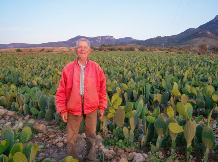 Snack company Nemi Holisticks partners with nopales farmer Francisco to source its cactus.