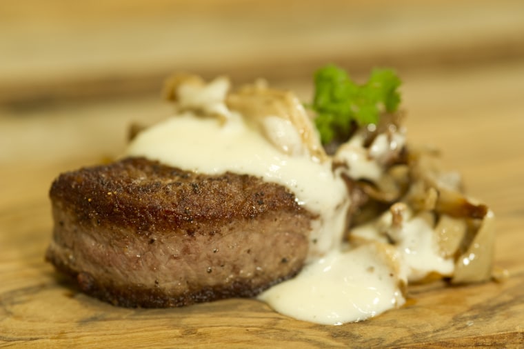 Grab this filet mignon in the Canada pavilion at the World Showcase.