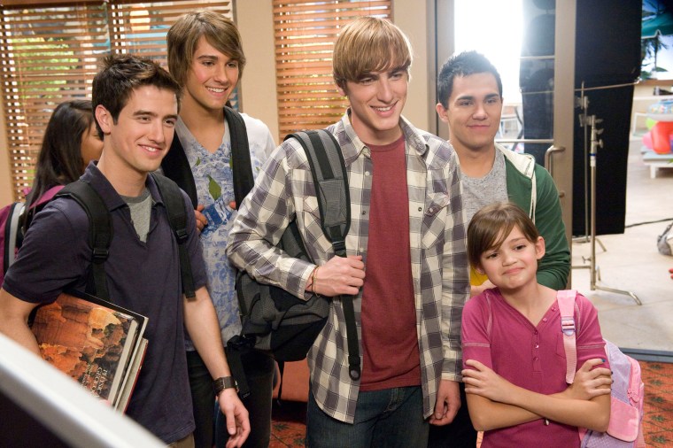 Remember Big Time Rush? The boy band reunites after 7 years for 'epic