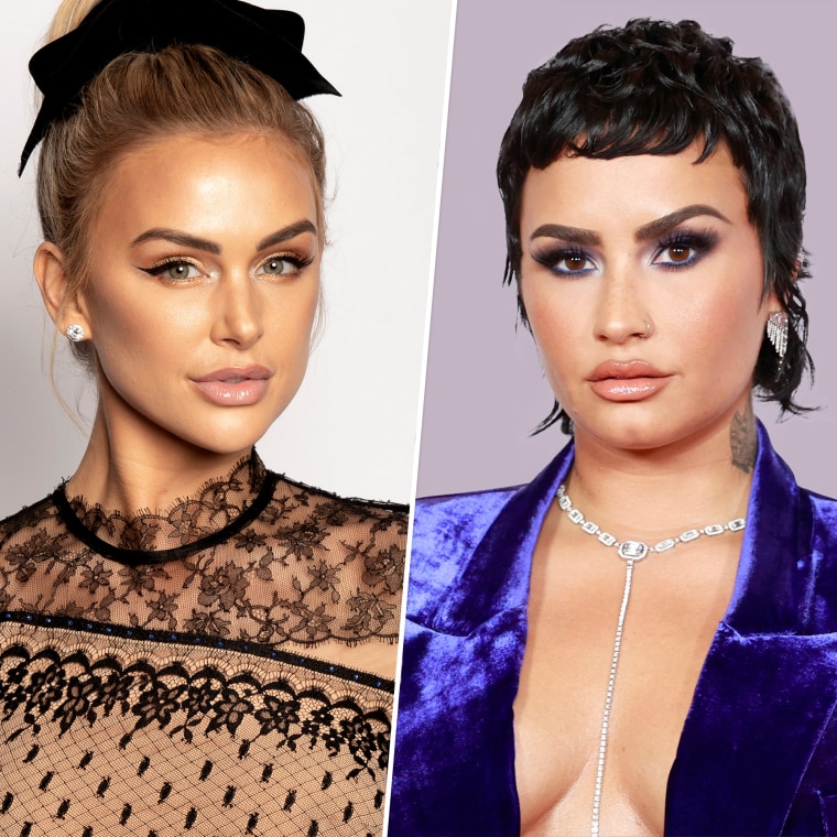 Lala Kent and Demi Lovato