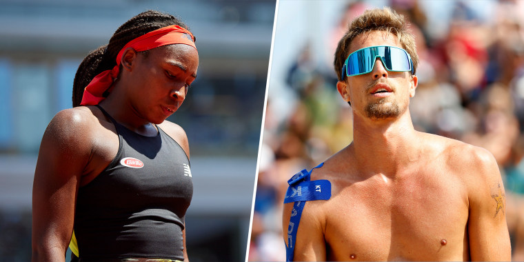 Tennis star Coco Gauff and beach volleyball competitor Taylor Crabb are among the U.S. athletes who have had their Olympic dreams derailed by a positive COVID-19 test. 