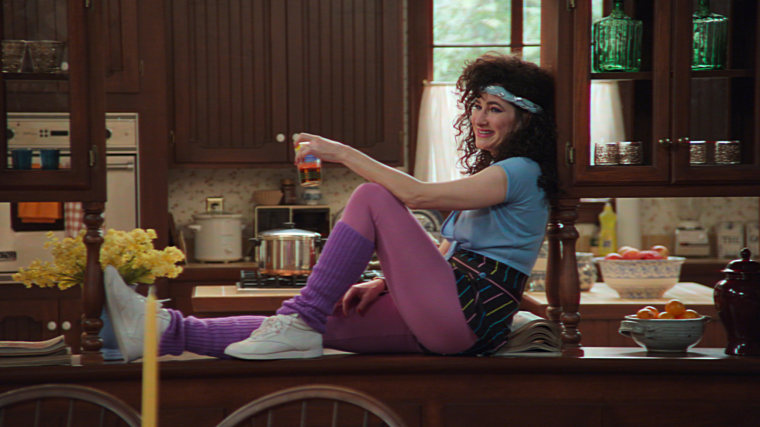 Kathryn Hahn in "WandaVision"