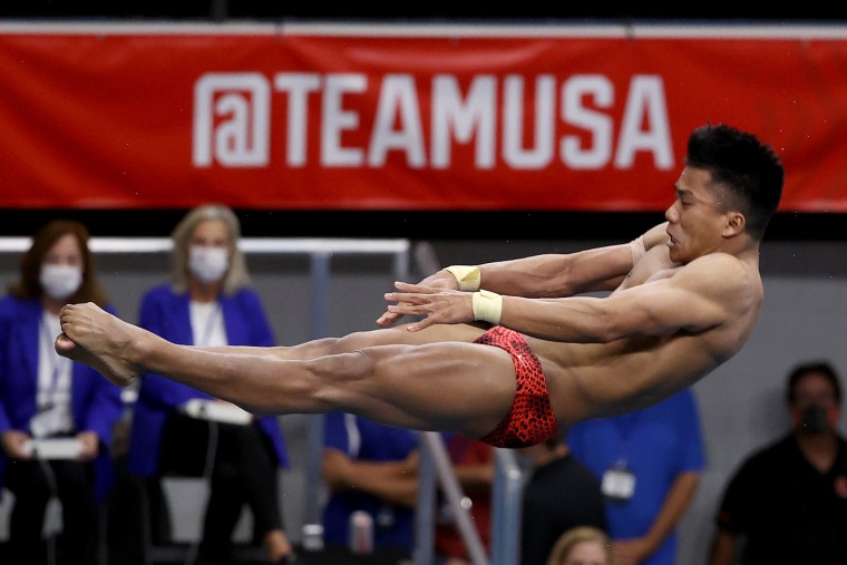 2021 U.S. Olympic Trials - Diving - Day 7