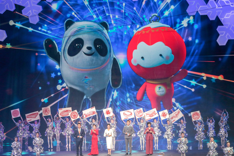 Beijing 2022 Official Mascot Launch