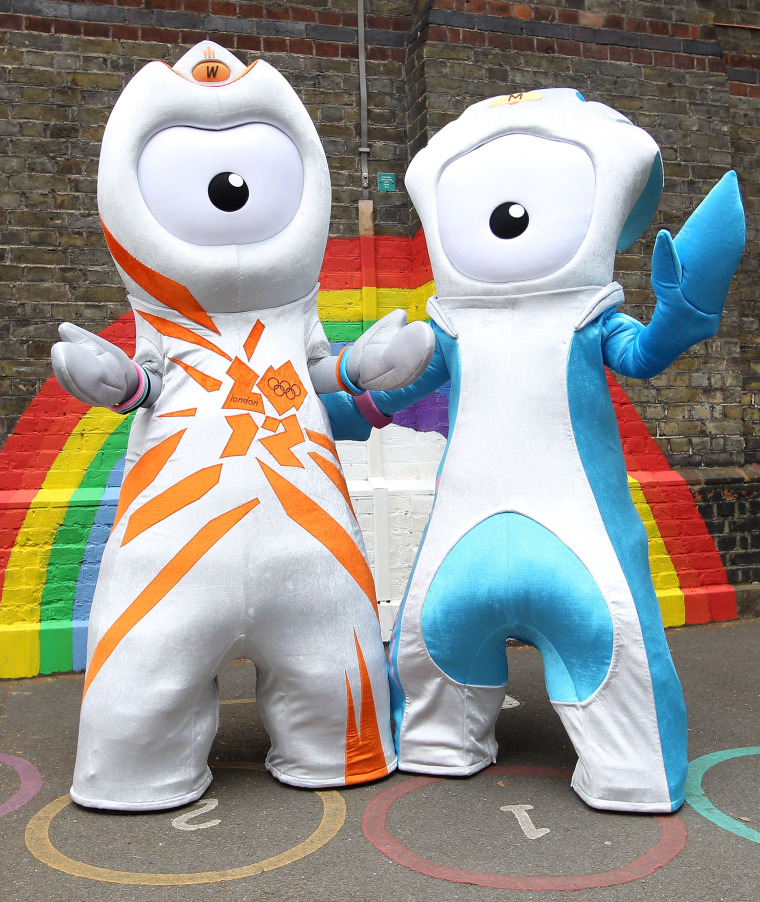 London2012 Olympic &amp; Paralympic Mascot Announcement