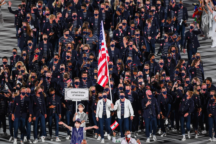 Tokyo 2020 Olympic Games - Opening Ceremony