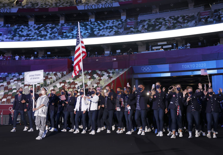 Opening Ceremony - Olympics: Day 0