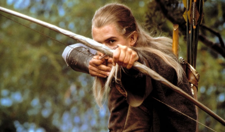 Orlando Bloom as Legolas