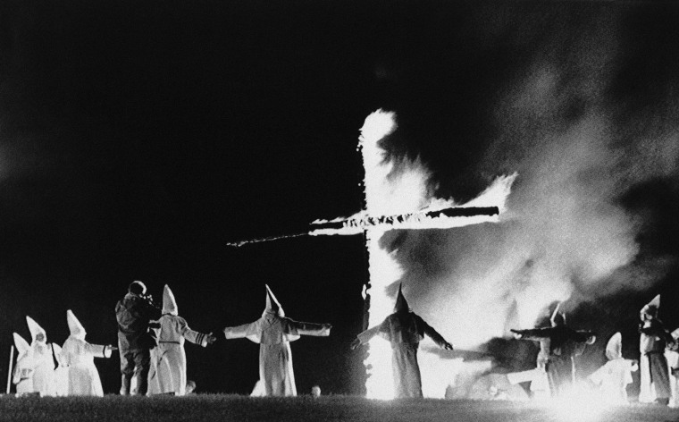 Image: Ku Klux Klan, KKK in Rumford, Maine