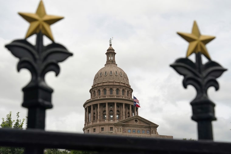The State Capitol Austin, Texas, on June 1, 2021.
