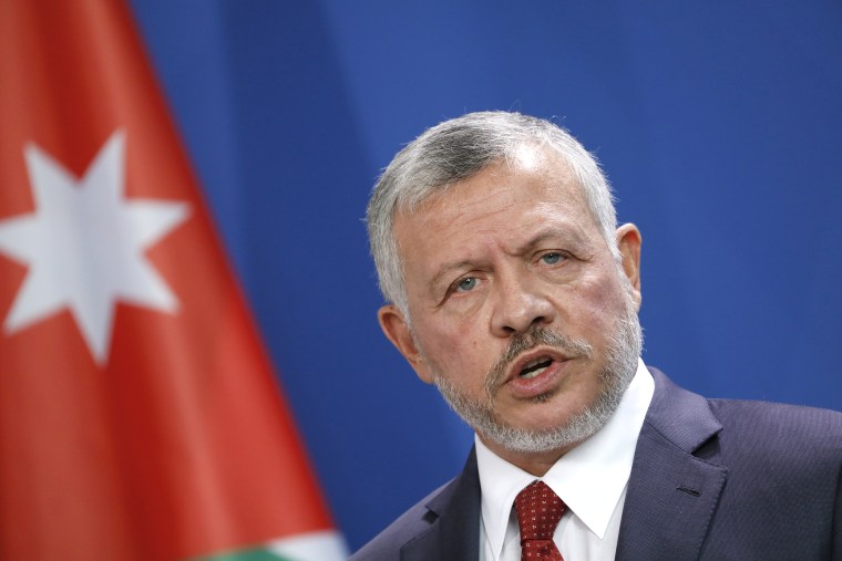 Image: King Abdullah II of Jordan