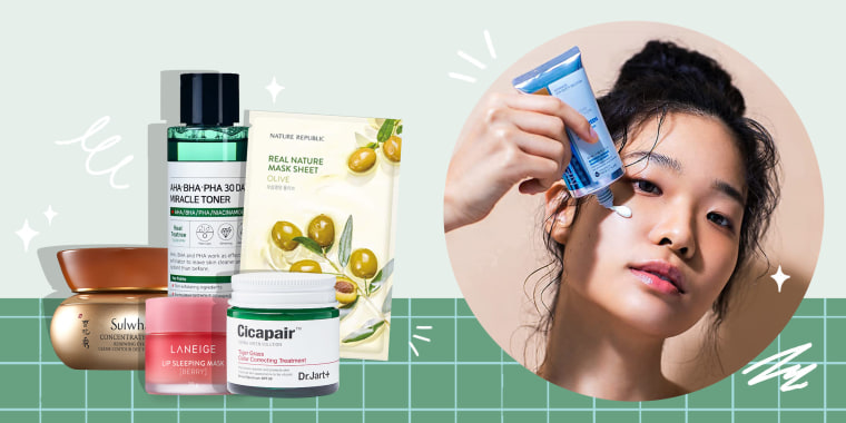 13 top-rated K-beauty products for the 10-step skin care routine