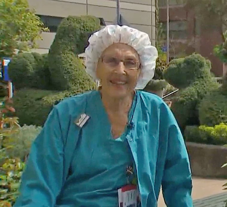 Florence "SeeSee" Rigney, the oldest working nurse in the country at 96 years old, has retired.