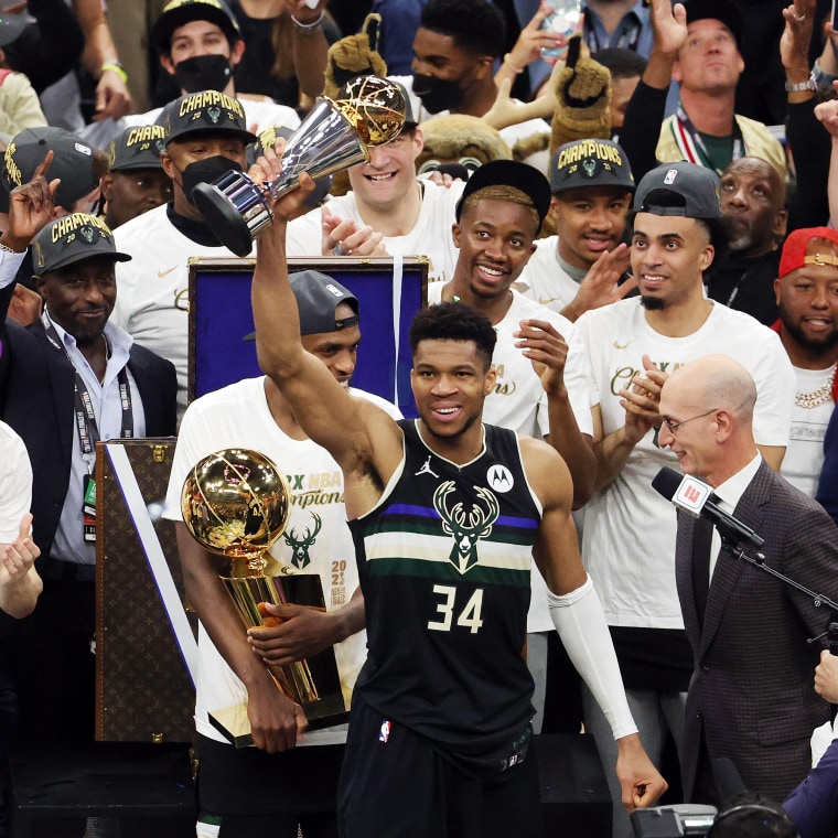 2021 NBA Finals: Milwaukee Bucks Win NBA Title, First Time Since 1971