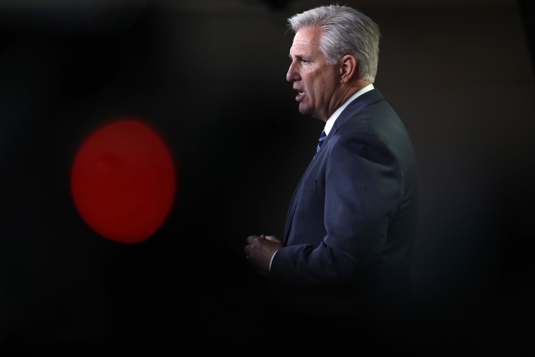 Image: House Minority Leader Kevin McCarthy Holds Weekly Press Conference