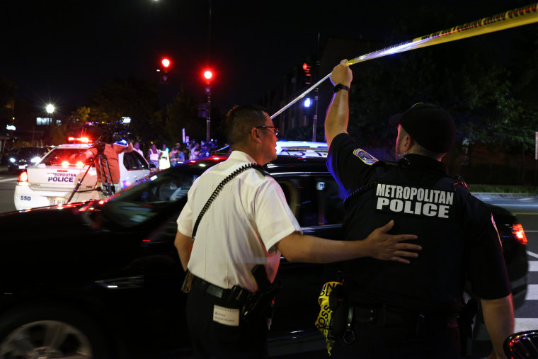 Image: Multiple People Injured In Washington, DC Shooting