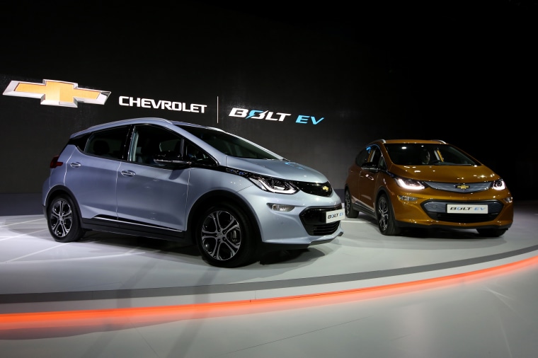 Image: Chevrolet Bolt electric vehicle