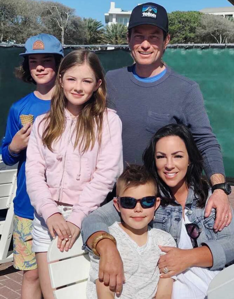 Rosemary Wormley and her family. Wormley is a member of Unmask the Kids America, which has supporters in almost all 50 states.