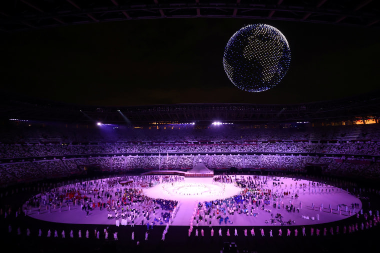 Image: The Tokyo 2020 Olympics Opening Ceremony