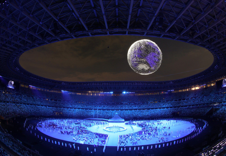 Image: Opening Ceremony - Olympics: Day 0